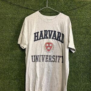 Harvard Men's Grey T-shirt